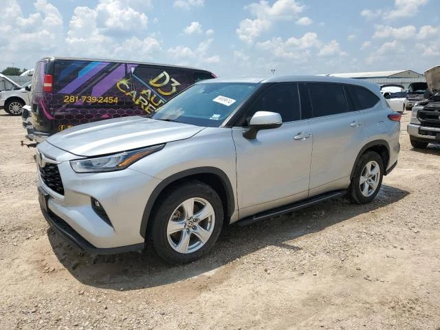 toyota highlander 2020 5tdzzrah4ls025281