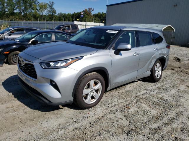 toyota highlander 2020 5tdzzrah4ls501349