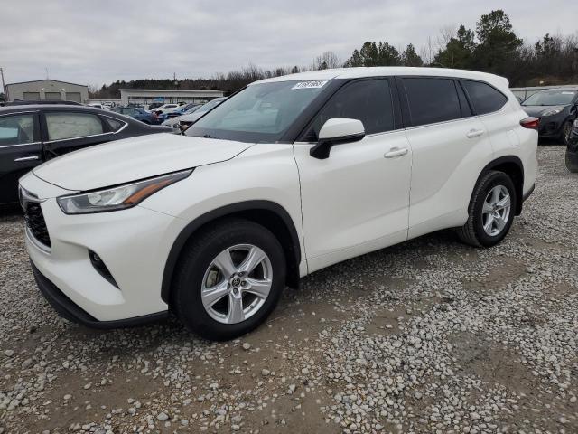 toyota highlander 2020 5tdzzrah4ls501495