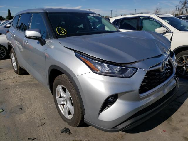 toyota highlander 2020 5tdzzrah4ls502629