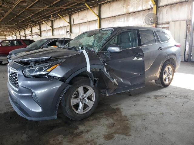 toyota highlander 2021 5tdzzrah4ms065877