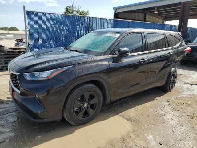 toyota highlander 2020 5tdzzrah5ls014936