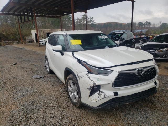 toyota highlander 2021 5tdzzrah5ms077097