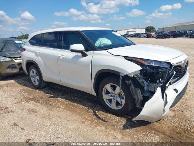 toyota highlander 2021 5tdzzrah5ms528108