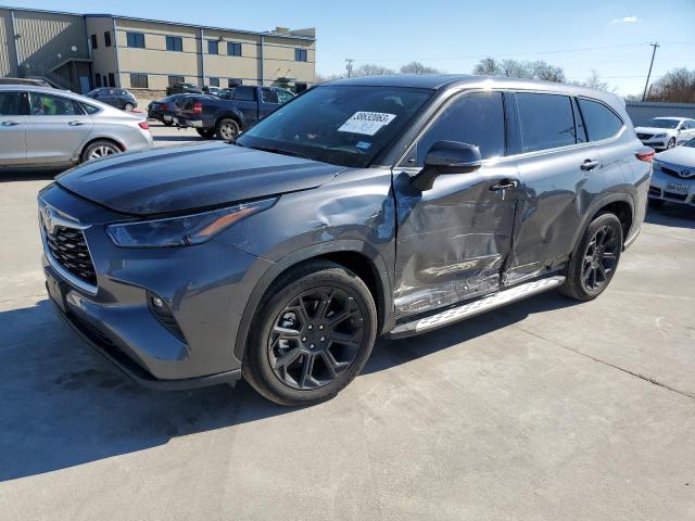 toyota highlander 2022 5tdzzrah5ns556444