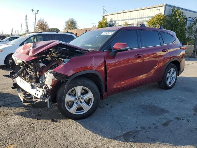 toyota highlander 2020 5tdzzrah6ls510537