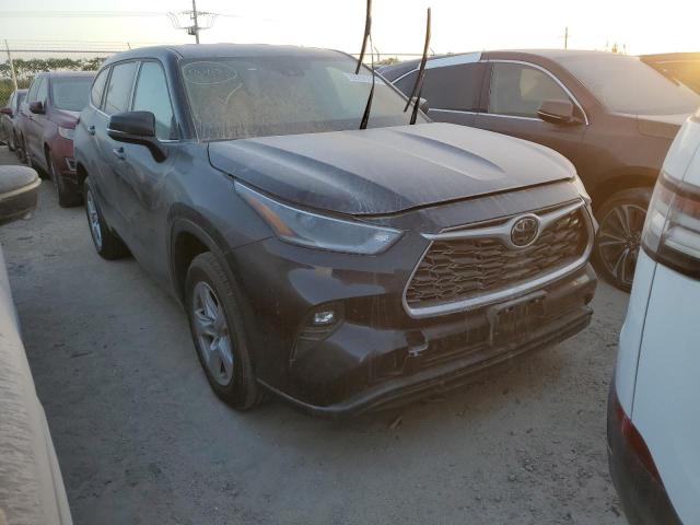 toyota highlander 2021 5tdzzrah6ms528571