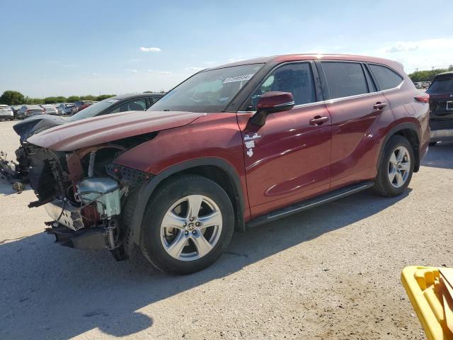 toyota highlander 2020 5tdzzrah7ls006496