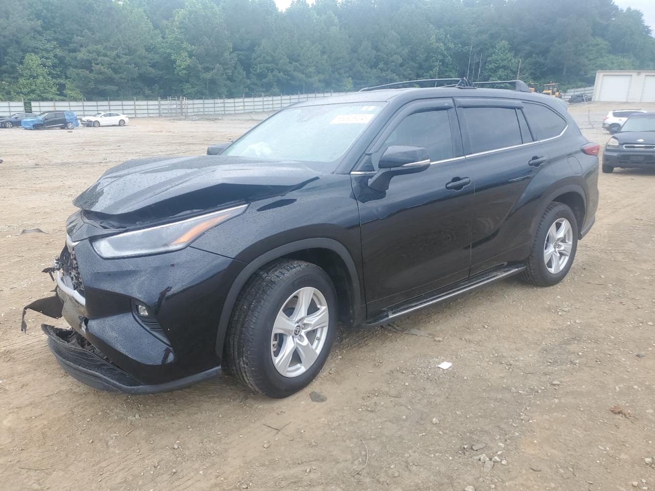 toyota highlander 2021 5tdzzrah7ms076324