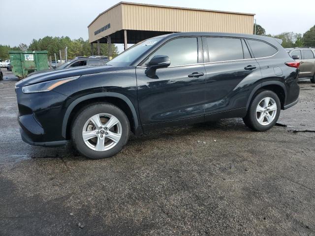 toyota highlander 2021 5tdzzrah7ms086318