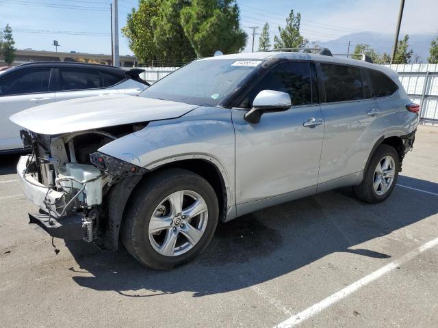 toyota highlander 2021 5tdzzrah7ms088182