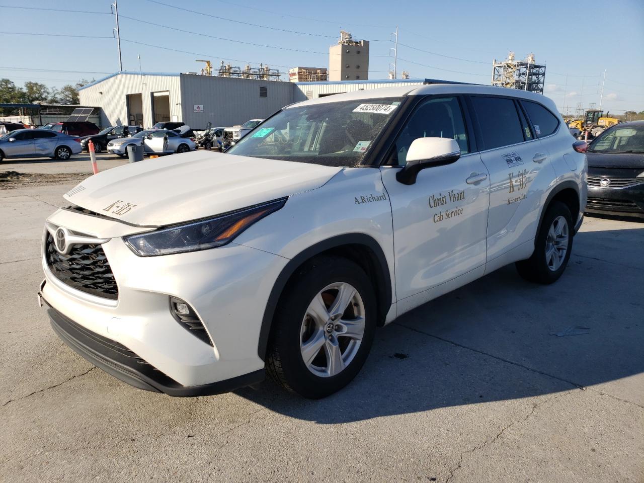 toyota highlander 2021 5tdzzrah7ms529289