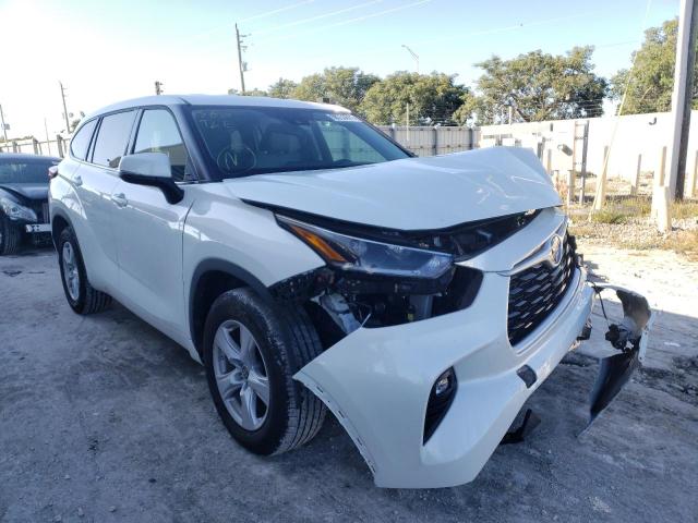 toyota highlander 2021 5tdzzrah7ms531575