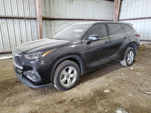 toyota highlander 2022 5tdzzrah7ns100574