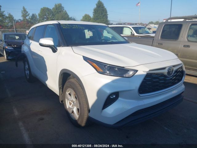 toyota highlander 2022 5tdzzrah7ns136894