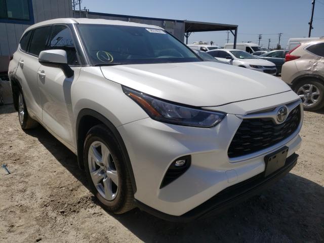 toyota highlander 2020 5tdzzrah8ls505159