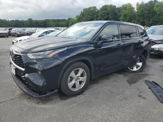 toyota highlander 2022 5tdzzrah8ns103709