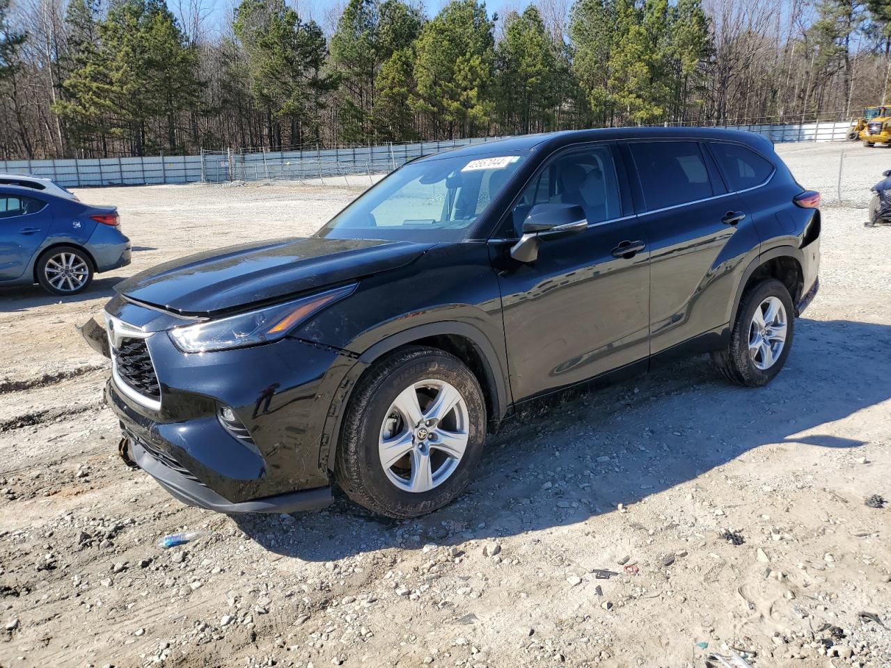 toyota highlander 2022 5tdzzrah8ns131476