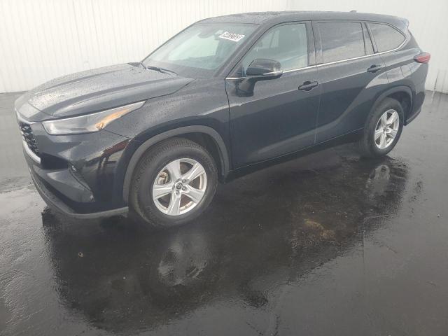 toyota highlander 2022 5tdzzrah8ns544093