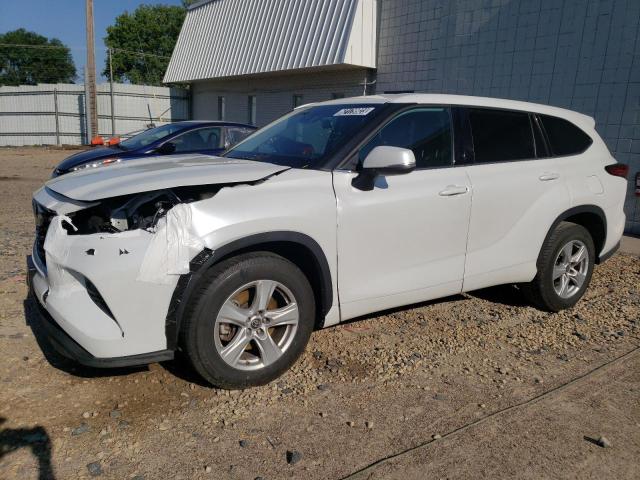 toyota highlander 2022 5tdzzrah9ns107641