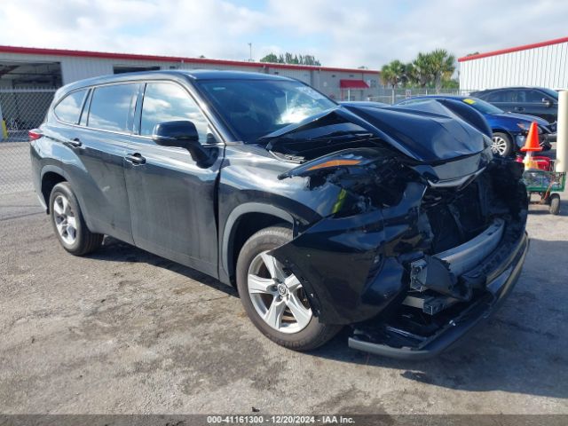 toyota highlander 2020 5tdzzrahxls013443