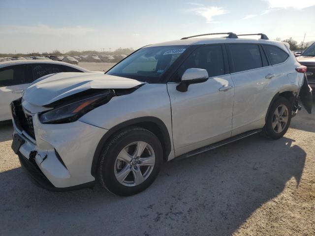 toyota highlander 2021 5tdzzrahxms519291