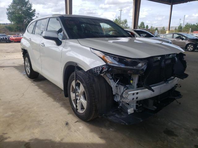 toyota highlander 2021 5tdzzrahxms522868