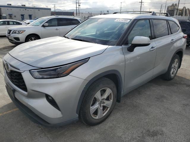 toyota highlander 2022 5tdzzrahxns095547