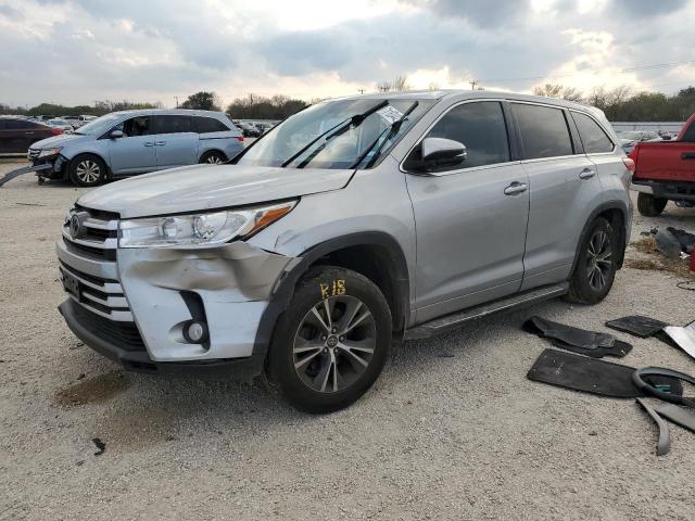 toyota highlander 2018 5tdzzrfh0js251825