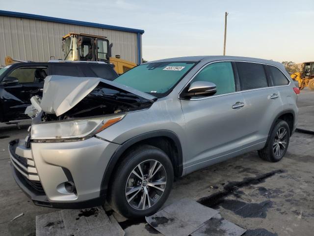 toyota highlander 2018 5tdzzrfh0js273064