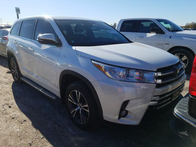 toyota highlander 2018 5tdzzrfh0js274442