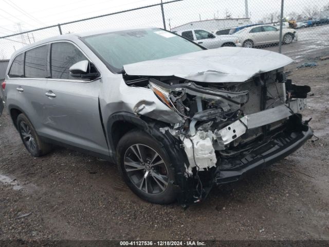 toyota highlander 2019 5tdzzrfh0ks293817