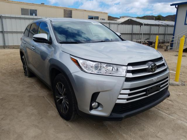 toyota highlander 2019 5tdzzrfh0ks314052