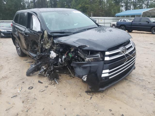 toyota highlander 2019 5tdzzrfh0ks332163