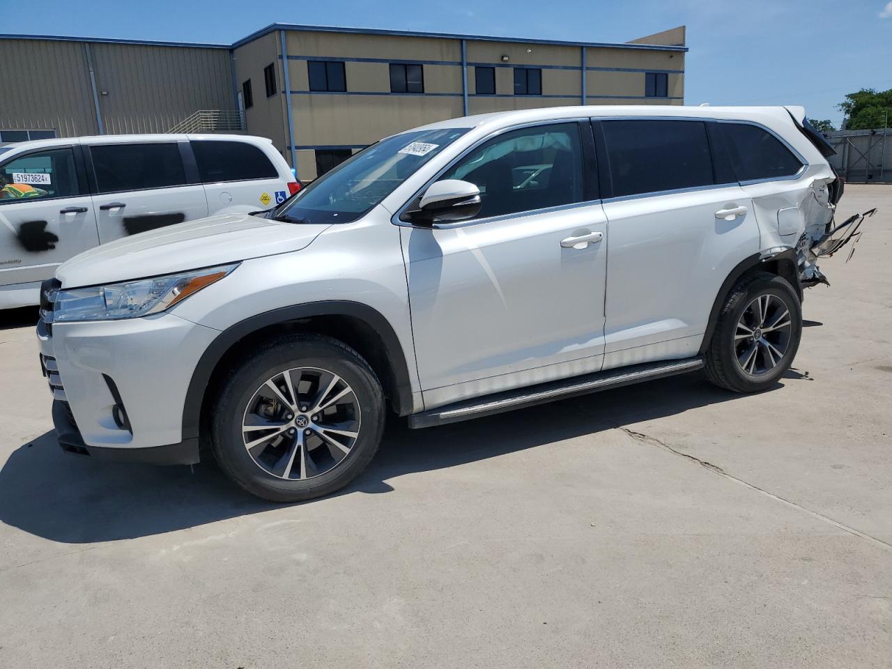 toyota highlander 2017 5tdzzrfh1hs196165