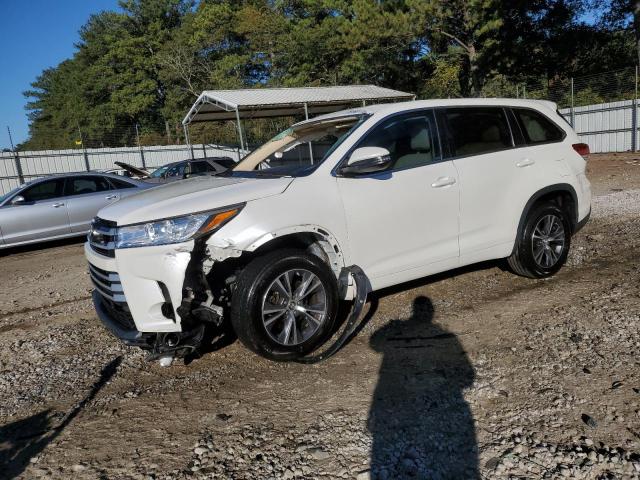 toyota highlander 2017 5tdzzrfh1hs198434