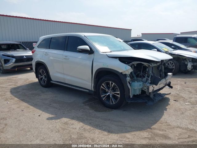 toyota highlander 2018 5tdzzrfh1js269184