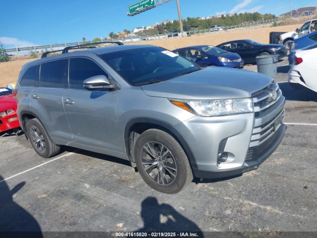 toyota highlander 2018 5tdzzrfh1js287507