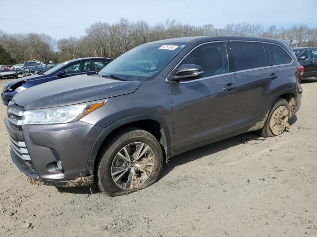 toyota highlander 2019 5tdzzrfh1ks297620