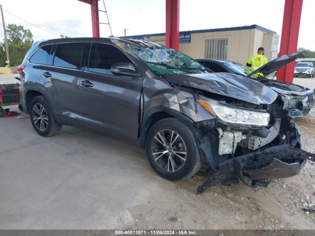 toyota highlander 2017 5tdzzrfh2hs208856