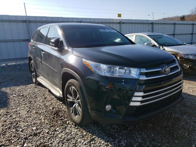 toyota highlander 2018 5tdzzrfh2js247565