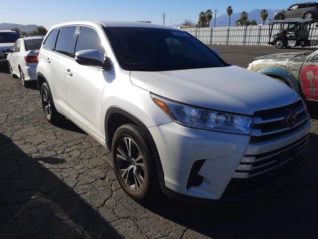 toyota highlander 2018 5tdzzrfh2js281912