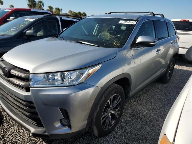 toyota highlander 2019 5tdzzrfh2ks290501