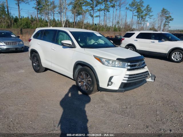 toyota highlander 2017 5tdzzrfh3hs190139