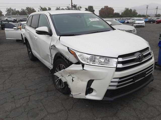 toyota highlander 2017 5tdzzrfh3hs207392