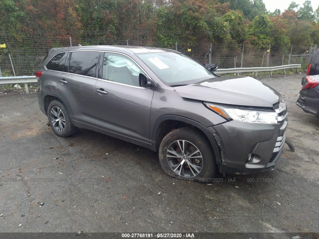 toyota highlander 2017 5tdzzrfh3hs222524