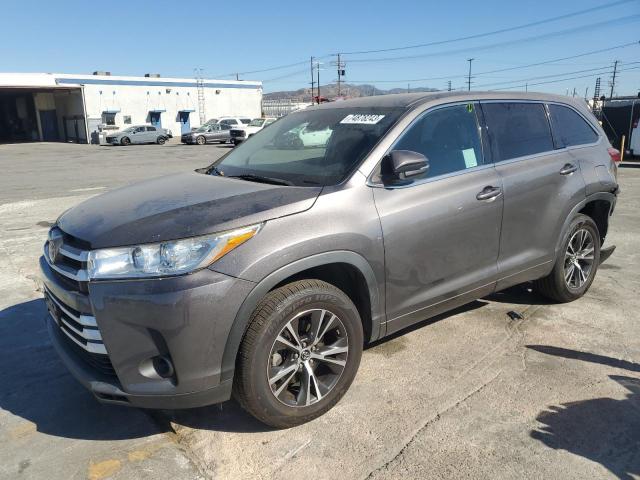 toyota highlander 2018 5tdzzrfh3js234887