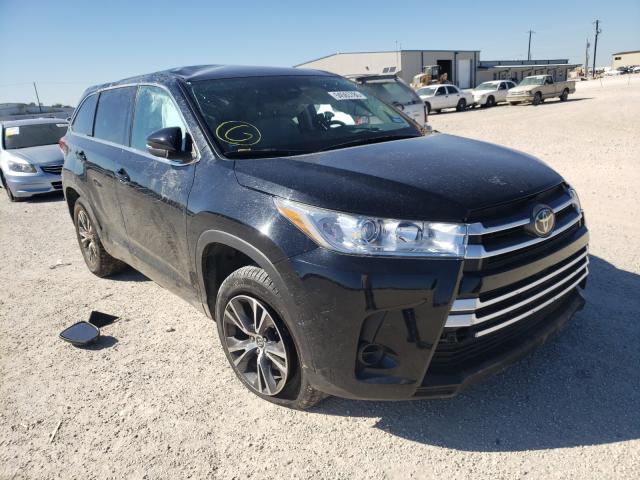 toyota highlander 2018 5tdzzrfh3js257022