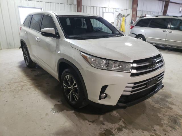 toyota highlander 2018 5tdzzrfh3js279442