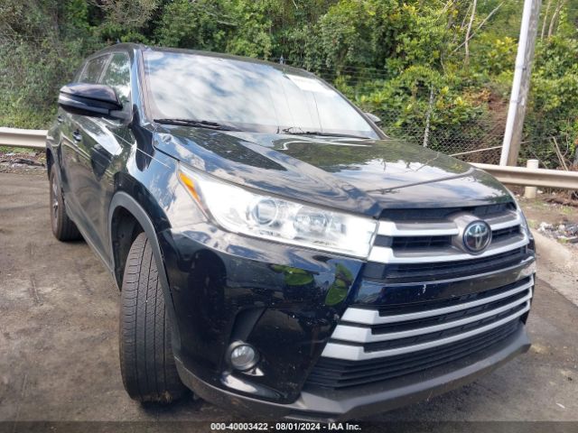 toyota highlander 2019 5tdzzrfh3ks291186